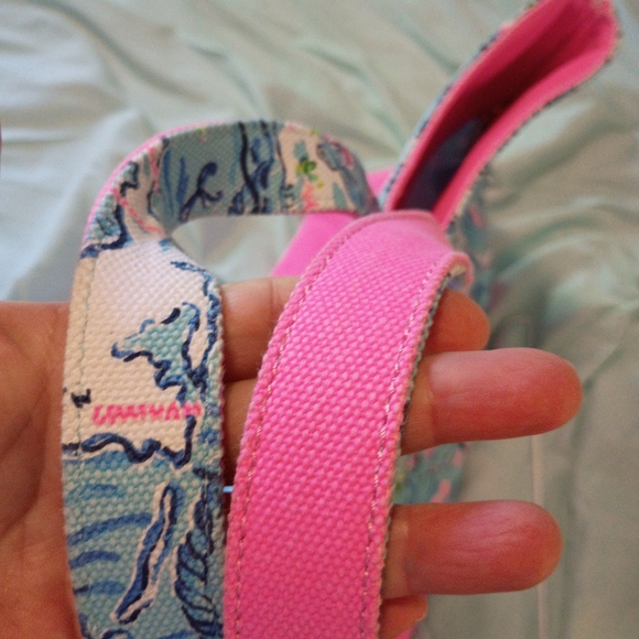 Lilly Pulitzer Loves Cape Cod Tote BagNWOT Never Used Killer Price! - Picture 8 of 8